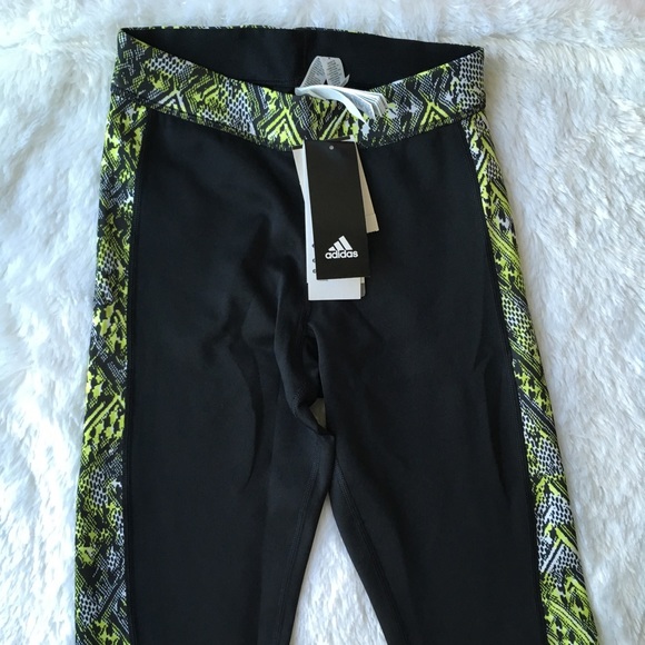 Adidas quick drying workout tights nwt - Picture 3 of 5